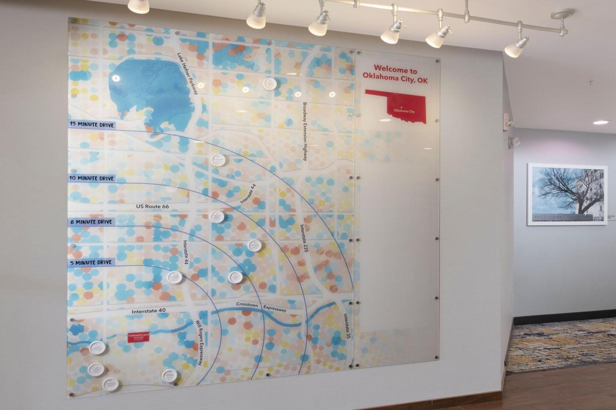 Towneplace Suites Oklahoma City Airport Eksteriør billede