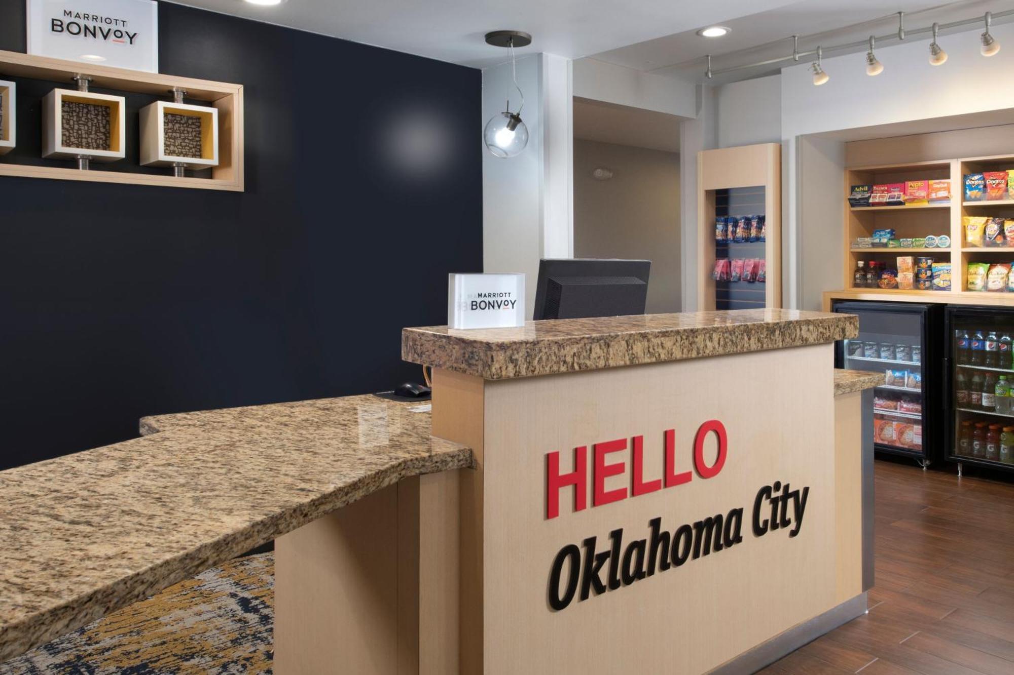 Towneplace Suites Oklahoma City Airport Eksteriør billede