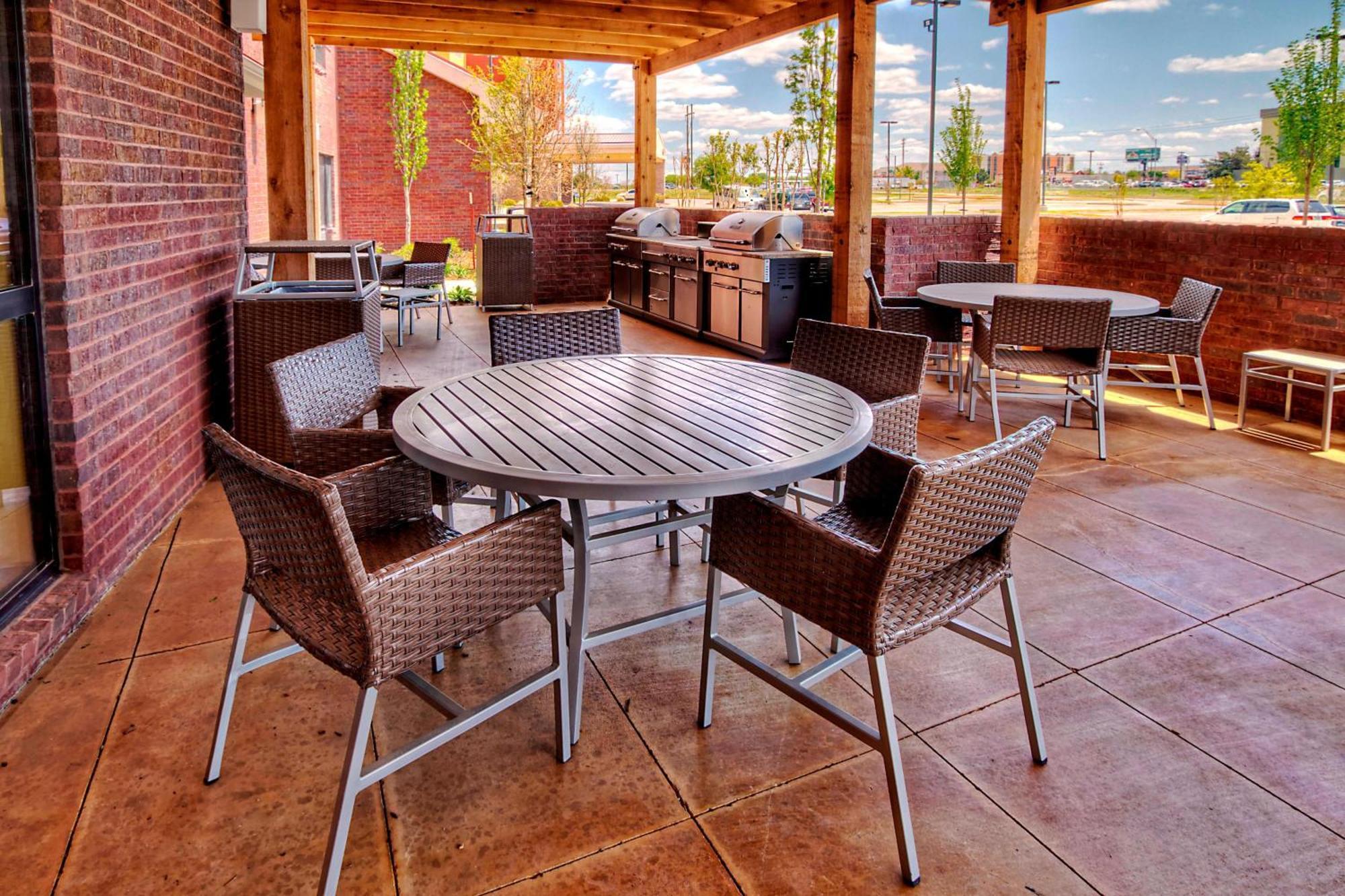 Towneplace Suites Oklahoma City Airport Eksteriør billede