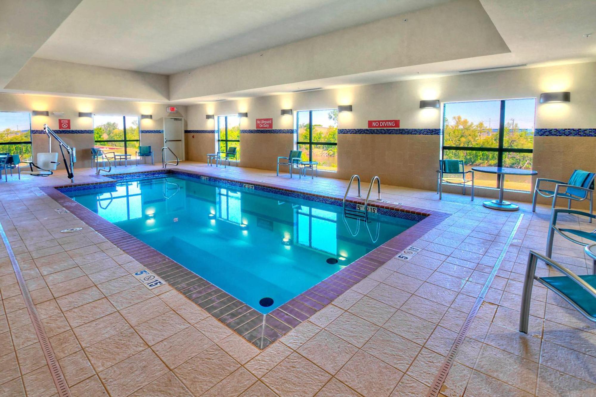 Towneplace Suites Oklahoma City Airport Eksteriør billede