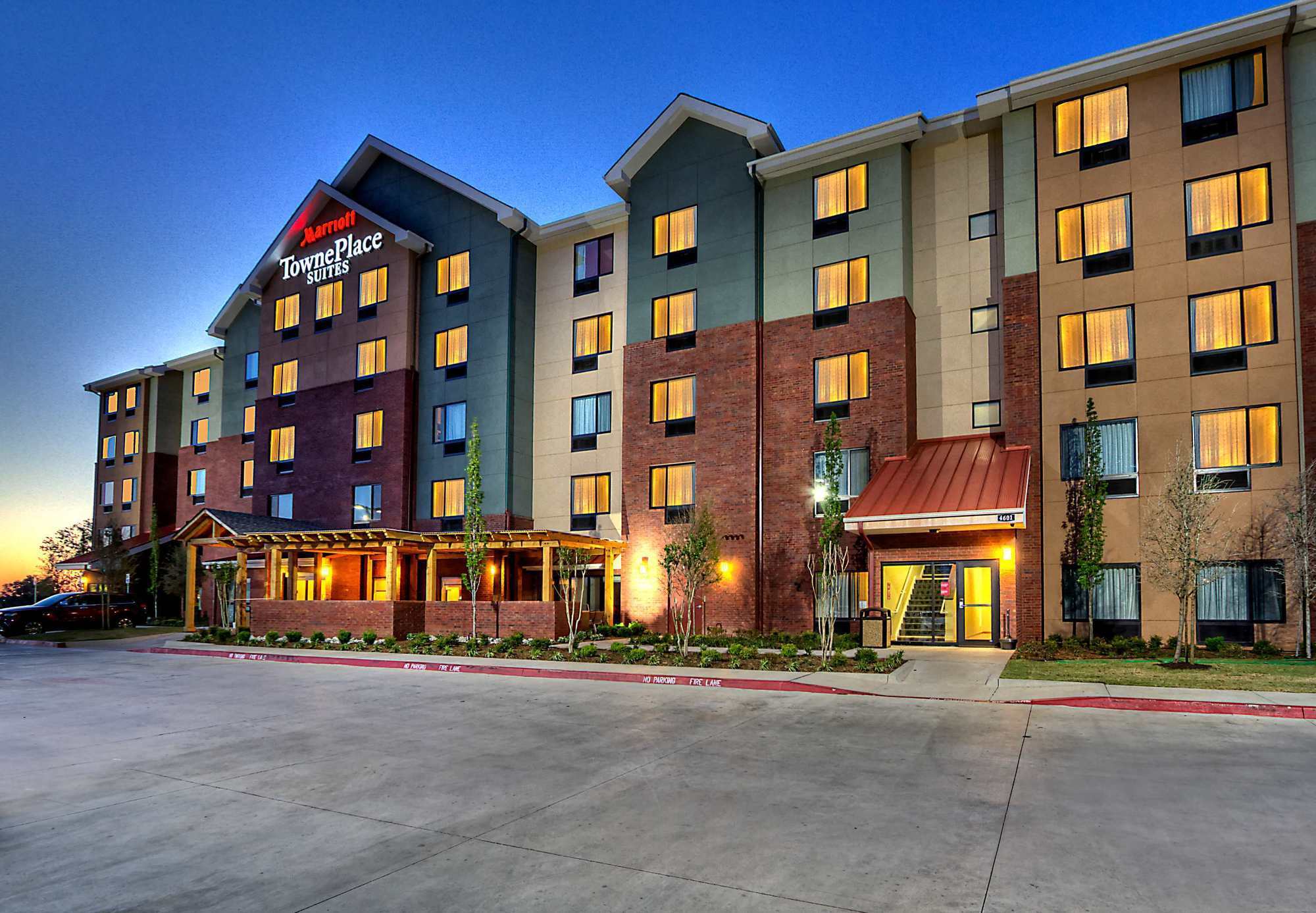 Towneplace Suites Oklahoma City Airport Eksteriør billede