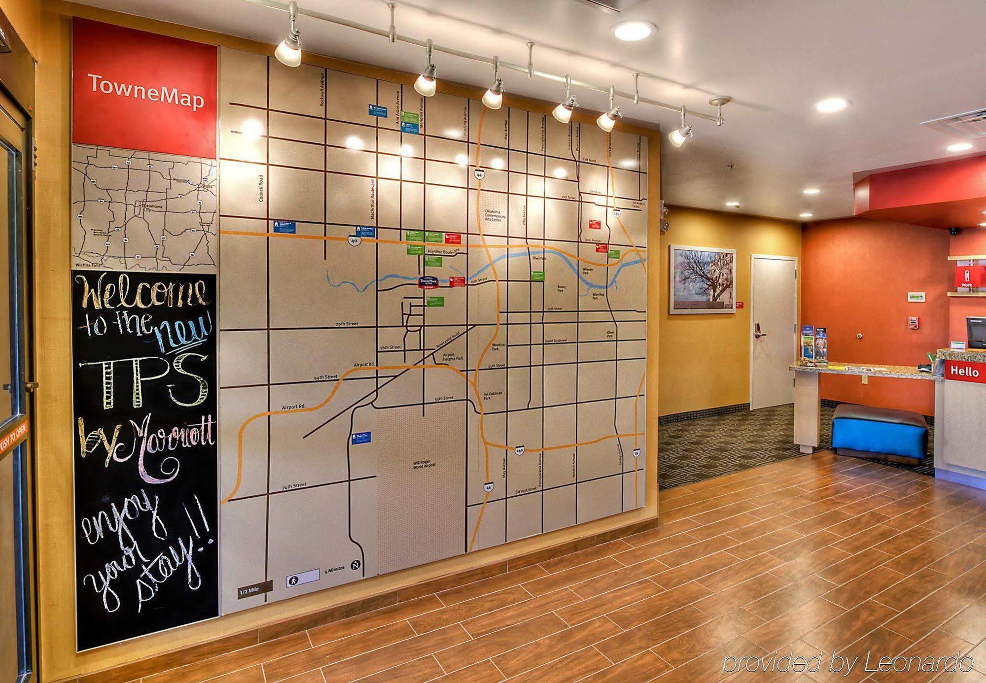 Towneplace Suites Oklahoma City Airport Eksteriør billede